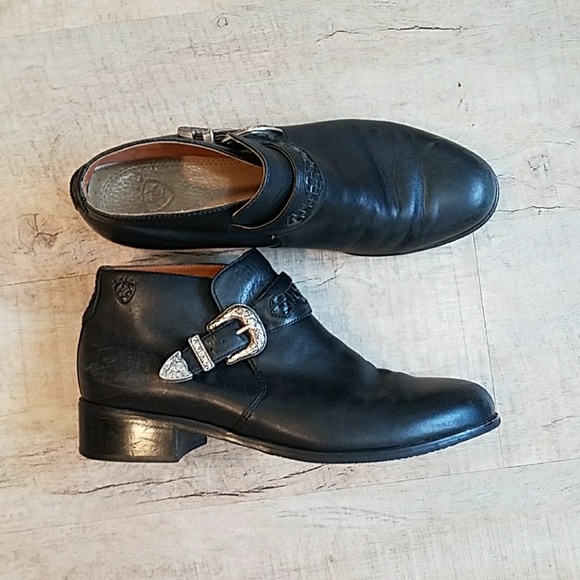 ariat men's ankle boots